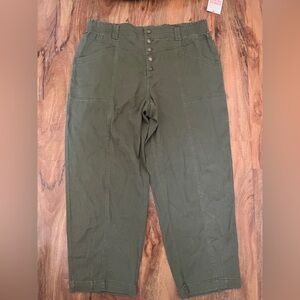 Women’s Olive Green Pants